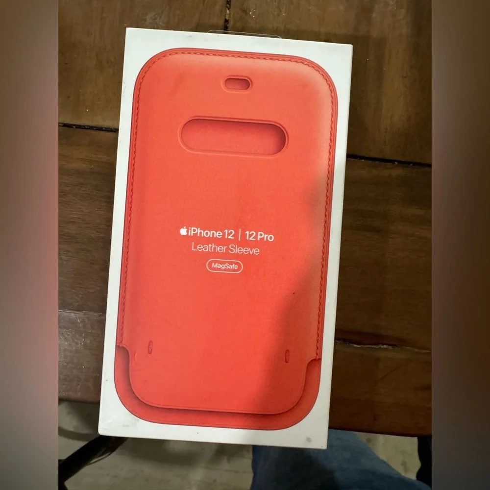 iPhone 12 12pro Sleeve (Pink)
